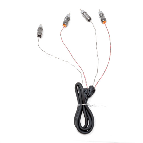 Memphis Audio UTPF-3 3-foot, 2-Channel Ultra Twisted Pair Interconnect Cables