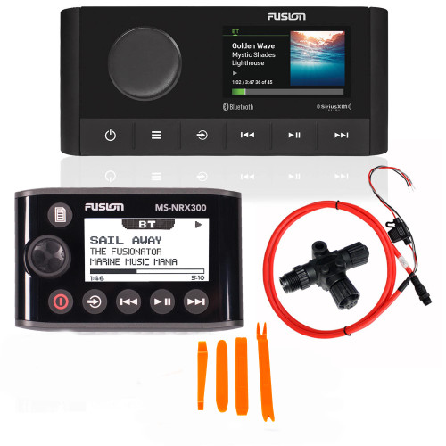 Fusion MS-BB100 Marine Black Box with Bluetooth Wired Remote