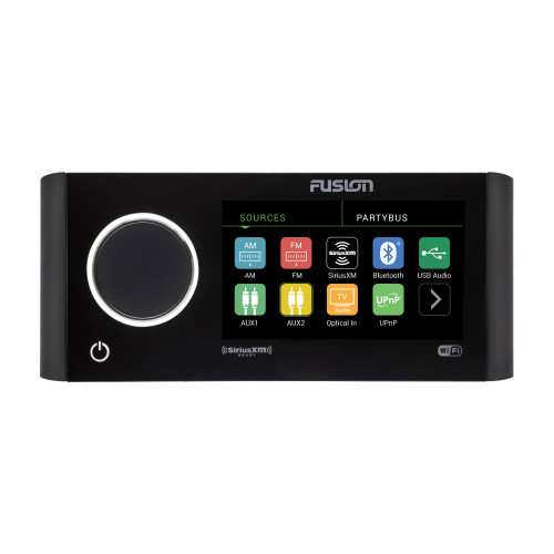 Fusion MS-RA770 Apollo Marine Entertainment System with MS-ERX400 Ethernet Wired Remote