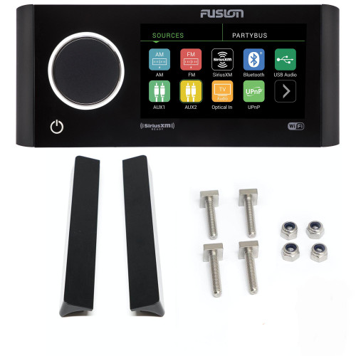 Fusion MS-RA770 Marine Radio System with MS-RA770FMK Front Flush Kit for APOLLO RA770