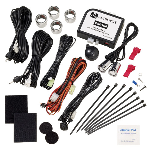 Advent PSD100 Parking Sensor System - Deluxe OE Grade Digital Front Or Rear System With 2 Sensors - Open Box