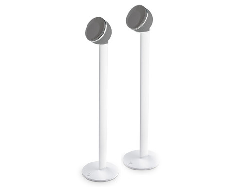 Focal DOME Speaker Floor Stands - Pack Of Two - White- Used Very Good