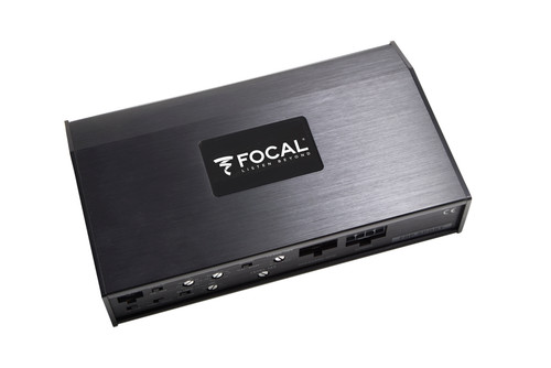 Focal FDPSport 4-Channel Powersport & Motorcycle Amplifier - 4 x 175 W- Used Very Good