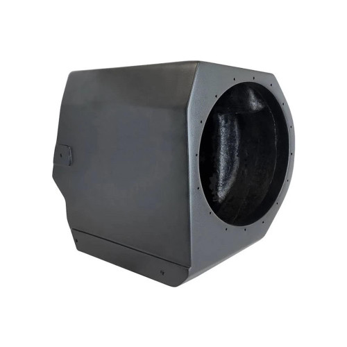 SSV Works GN-UD10U Polaris General Under Dash Subwoofer Enclosure Unloaded