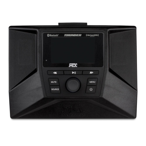 MTX Audio AWMC3 All-Weather Multimedia Controller with Bluetooth