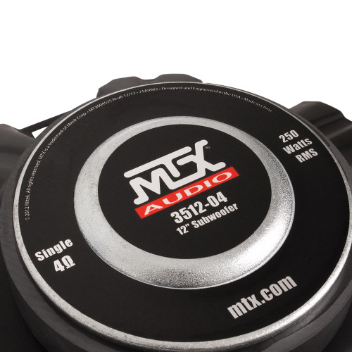MTX Audio 3512-04 35-Series 12