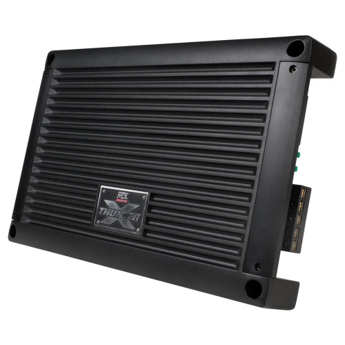 MTX Audio XTHUNDER800.5 XTHUNDER Series 100W x 4 & 400W x 1 @ 2-Ohm Full Range Class D 5-Channel Amplifier