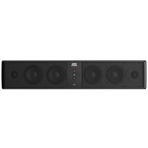 MTX Audio MUD6SP Universal 6-Speaker Powersports Sound Bar, Non-Bluetooth