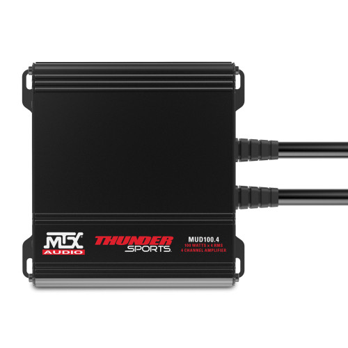 MTX Audio WET75.4 Thunder Marine 100W x 4 @ 2Ω Class A/B Marine