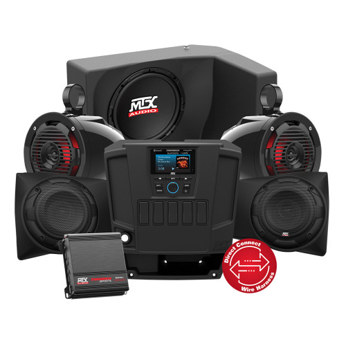 MTX Audio RANGERSYSTEM2 - Two Speaker 