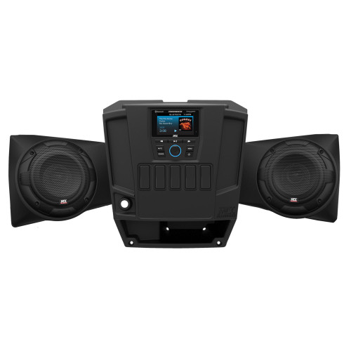 MTX Audio RANGERSYSTEM1 - Includes A Pair Of Speaker 6.5" Pods, A AWMC3 All Weather Radio, Dash Kit and Speaker Wire For Select Polaris Ranger