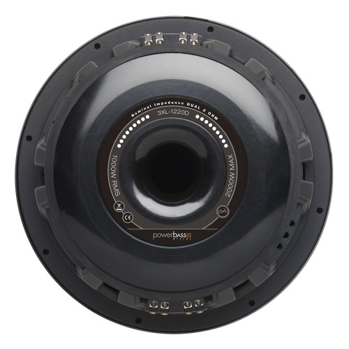 12/10 ワイスリー様 WDX12G3R.4 : 12 in. Dual 4-Ohm Subwoofer – DB Drive