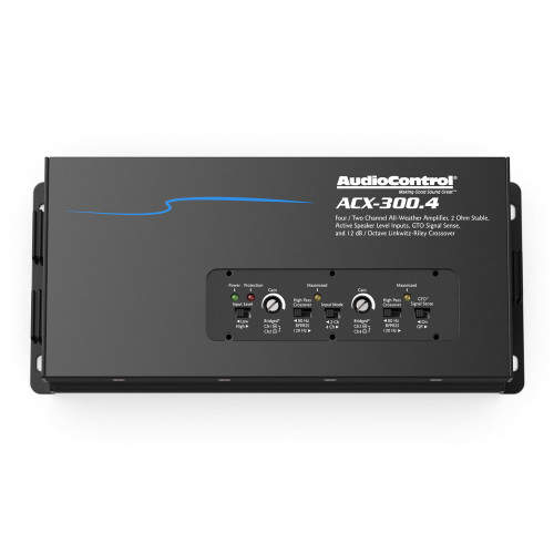 AudioControl ACX-300.4 4-channel Powersports/Marine Amplifier — 50