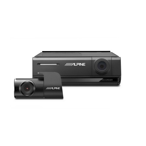 Alpine DVR-C320R Premium 1080P Night Vision Dash Camera Bundle