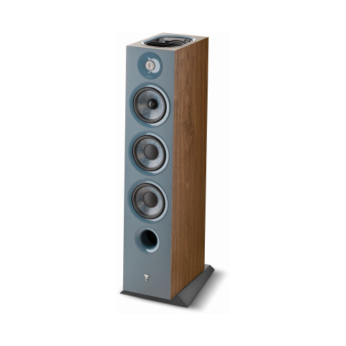 Focal Chora 826-D 3-way bass reflex floorstanding loudspeaker, Dark Wood, Sold Individually
