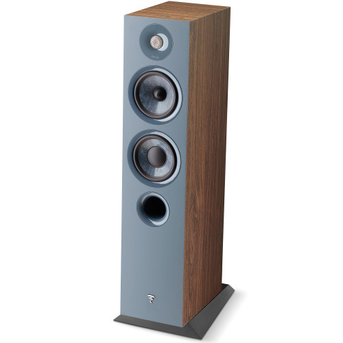 Focal Chora 816 2.5-way bass reflex floorstanding loudspeaker, Dark Wood, Sold Individually