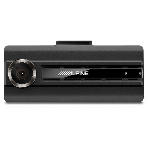 Alpine DVR-C310R Premium 1080P Dash Camera Bundle (Front & Rear