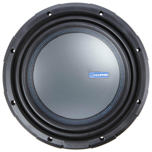 Memphis Audio M7 Series 10" component subwoofer with selectable 1- or 2-ohm impedance