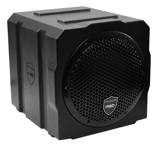 Wet Sounds Stealth AS-8 350 watt Active Subwoofer Enclosure - Used Acceptable