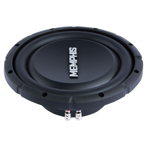 Memphis Audio SRXS1040 10" Street Reference Single 4-Ohm Shallow Mount Subwoofer - 250 wRMS - Open Box