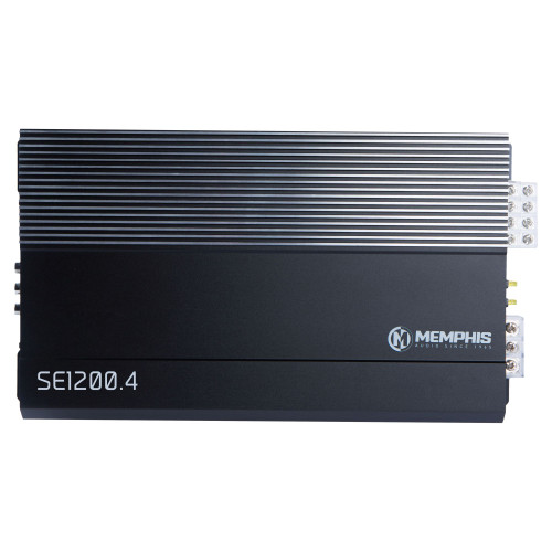 Memphis Audio SE1200.4 Street Edge Series 4-Channel Amplifier - 75 x 4 at 2-Ohms - Used Acceptable