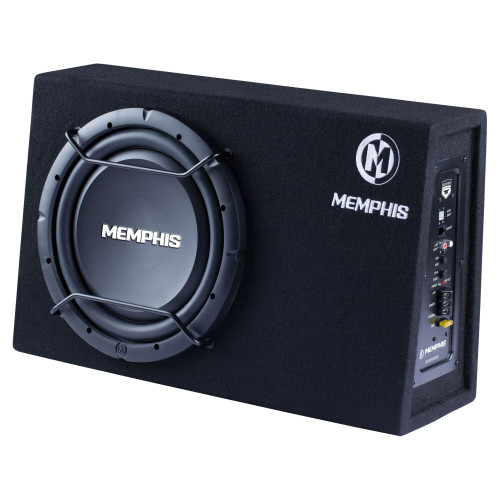 Memphis Audio SRXS112SP Powered 12" SRXS Loaded Truck Enclosure - Used Very Good