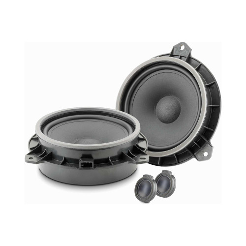 Focal ISTOY165 Integration Series 2-Way 6.5" Component Speaker Kit for Toyota - Used Good