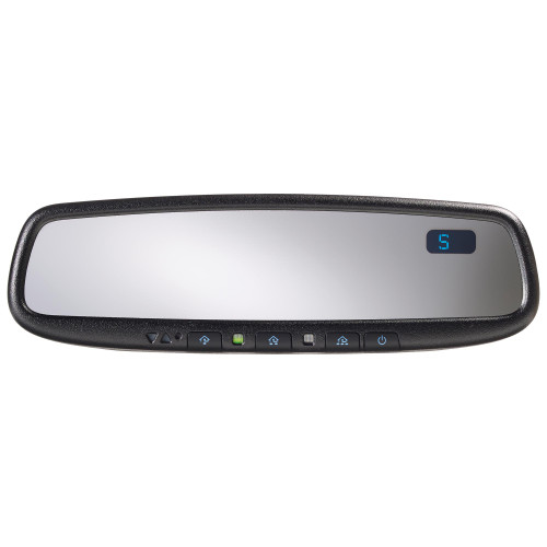 Advent ADVGEN45AB5 Gentex Auto Dimming Rear View Mirror with Compass and Homelink 5 (Blue Buttons) - Used Very Good