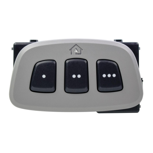Advent ADVGENHL5ALL Homelink 5 , includes all 3 colored bezels - Tan, Gray & Black - Open Box