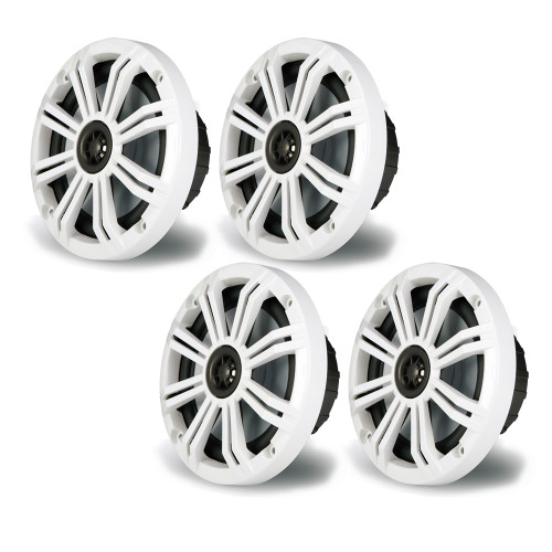 Kicker 6.5" Marine Speakers (QTY 4) 2 pair of OEM replacement speakers