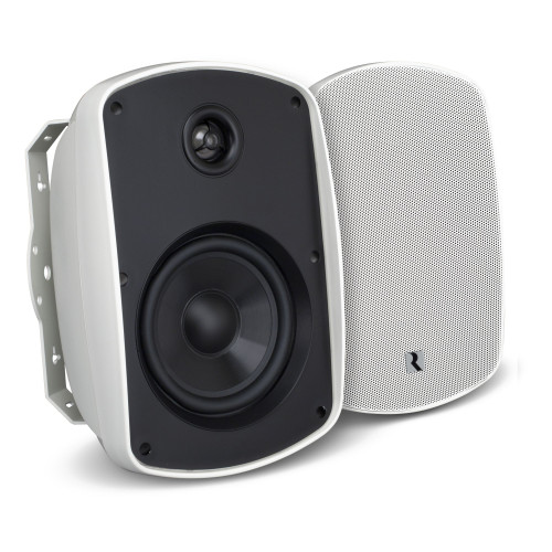 Russound 5B55W 5.25" 2-Way OutBack Indoor/Outdoor Speakers in White - Used, Very Good