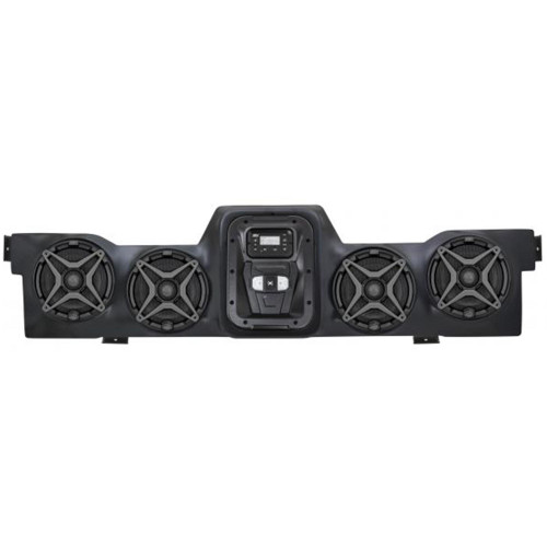 SSV Works WP3-CMO4 Commander / Maverick Overhead iPod 4 Speaker Soundbar with Bluetooth