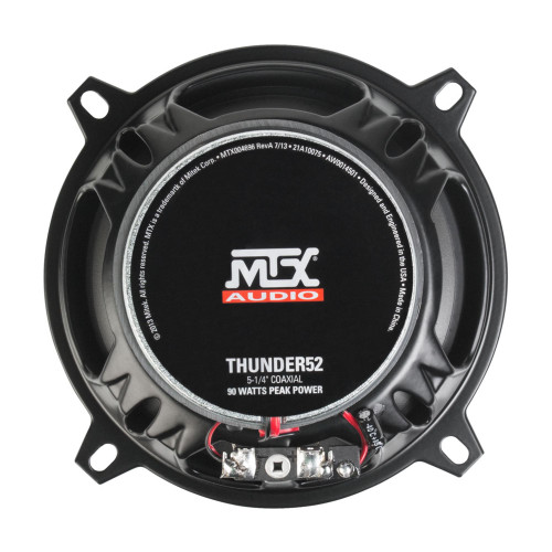 MTX Audio THUNDER Series Speakers Pair - Creative Audio