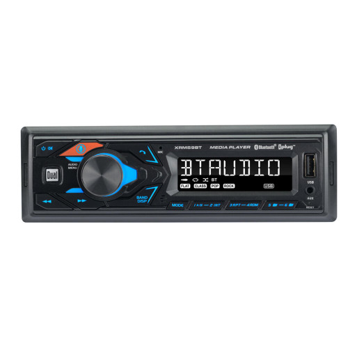 Dual XRM59BT AM/FM Digital Car Stereo