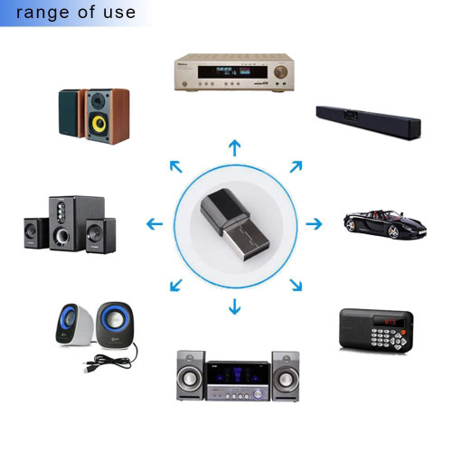 USB Powered Bluetooth Adapter for AUX Inputs Creative Audio