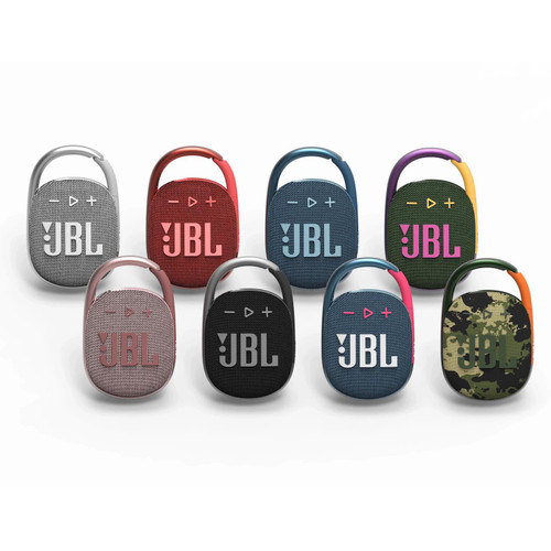JBL CLIP4 Portable Speaker with Bluetooth, Built-in Battery, Waterproof and Dustproof Feature