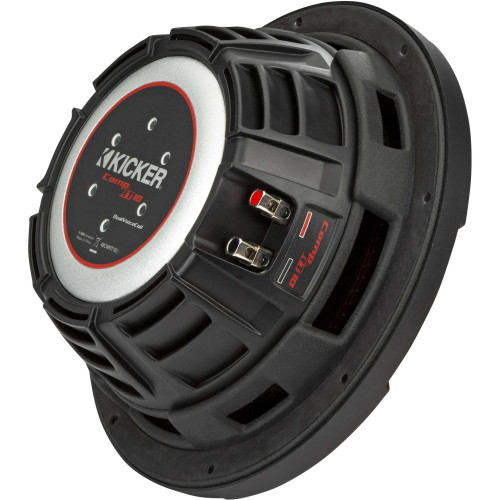 Kicker 10 Inch Comp RT Thin Woofer Includes Two 48CWRT102 2
