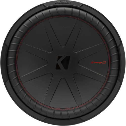 Kicker 15 Inch Comp R Woofer Includes Two 48CWR152 Virtual 2 ohm