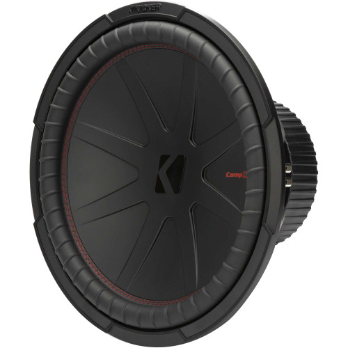 Kicker 15 Inch Comp R Woofer Includes Two 48CWR152 Virtual 2 ohm