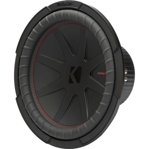 Kicker 12 Inch Comp R Woofer Includes Two 48CWR122 Package with