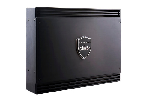 Wet Sounds Sinister SDX6 6-channel Amp - 6x185 Watts @ 4 ohms, 6x290 Watts @ 2 Ohms, 3x585 Watts Bridged - Open Box