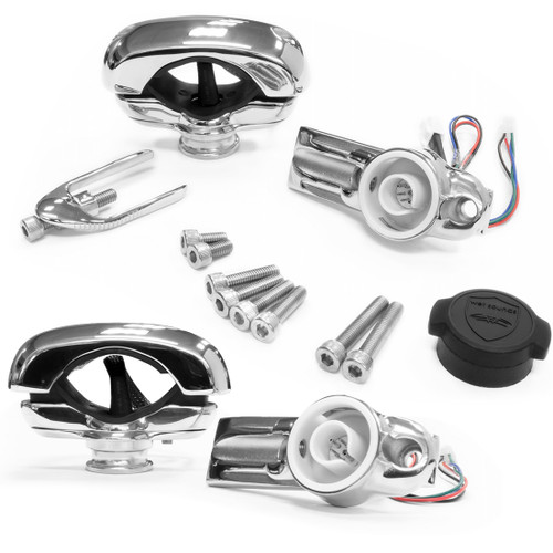 Wet Sounds TC3 Swivel Clamps for REV and ICON Series Speakers (Pair) - Used Acceptable