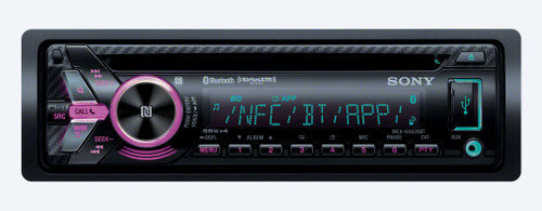 Sony MEX-GS620BT CD Receiver with BLUETOOTH Wireless Technology - Used Acceptable