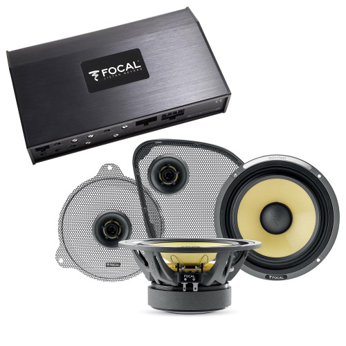 Focal Fdpsport 4 Channel Powersport Motorcycle Amplifier 4 X 175 W Creative Audio