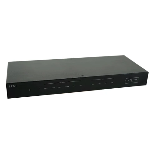 Simplified MFG RPS1 5 input, one HDMI output 4K presentation switch