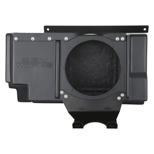 SSV Works RZ3-BSSB10-U Polaris RZR XP 1000/XP 4 1000 Behind Seat Unloaded 10" Sub Box - Used Good