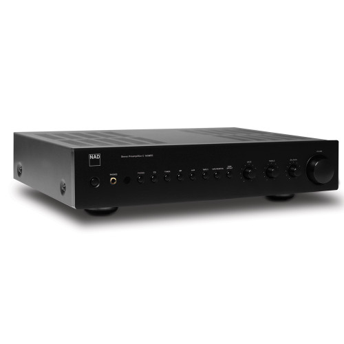 NAD C 165BEE Stereo Preamplifier with 6 Line Level Inputs