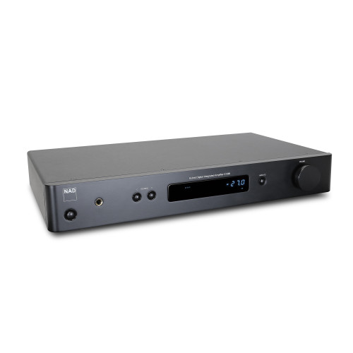 NAD C 338 Hybrid Digital DAC Integrated Amplifier 50Wx2 WIFI Enabled