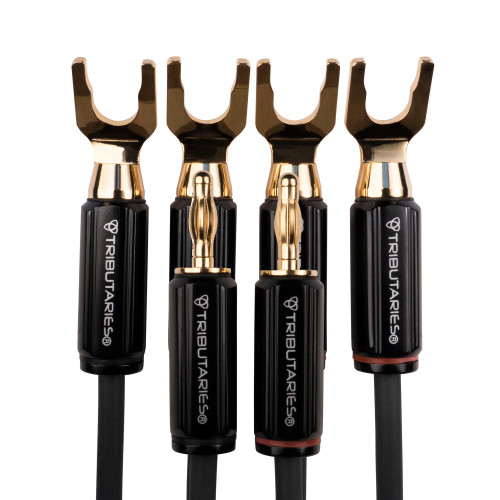 Tributaries Series 4 Star-Quad Bi-Wire Speaker Cable