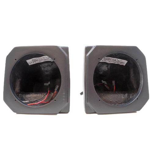 SSV Works RG3-F65U Polaris Ranger Unloaded 6.5" Speaker Front Kick Panels - Open Box